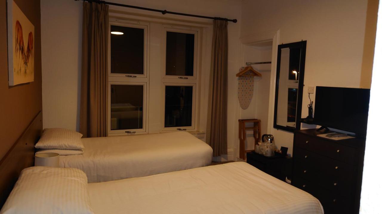Corner Hotel Carnoustie Exterior foto