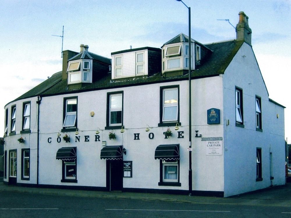 Corner Hotel Carnoustie Exterior foto