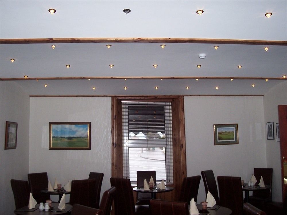 Corner Hotel Carnoustie Exterior foto